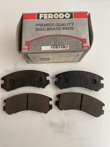 Plaquettes frein avant - plaquettes, de