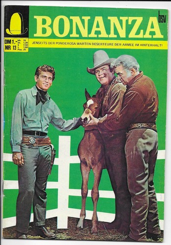 Bonanza del 1970 top z1 - n.13,