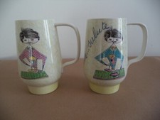 Tazze vintage ceramica - , italy