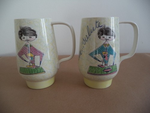 Tazze vintage ceramica - , italy