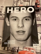 Hero Magazine Shawn Mendes 2016 /2017 