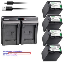 Kastar Battery Dual Charger