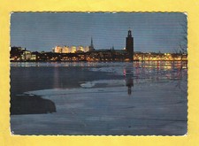 Cartolina Stockholm City Hall