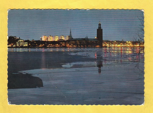 Stockholm city hall - stockholm,