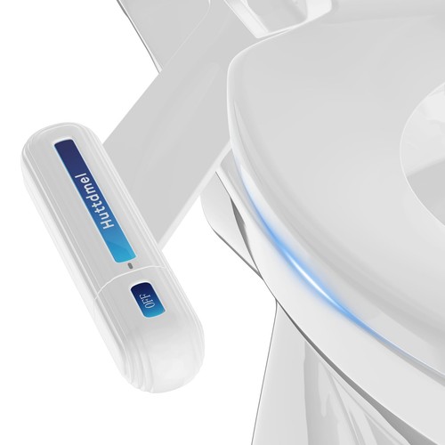 Bidet toilet attachment dual - bidet,