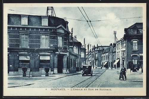 Cpa mouvaux etoile - l´etoile, et