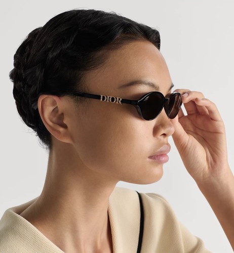 Dior treasure r1i - black, oval