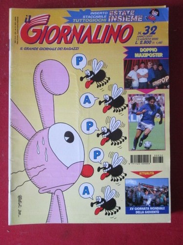 Giornalino 2000 con inserto - 32,