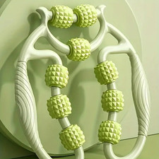 MASSAGGIATORE CON RULLI PER GAMBE COSCIE POLPACCI BRACCIA RELAX MASSAGGIO