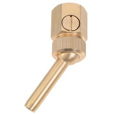 Ugelli per fontana in rame con testa di spruzzo regolabile, ugelli per