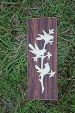 Vintage wall relief plaque