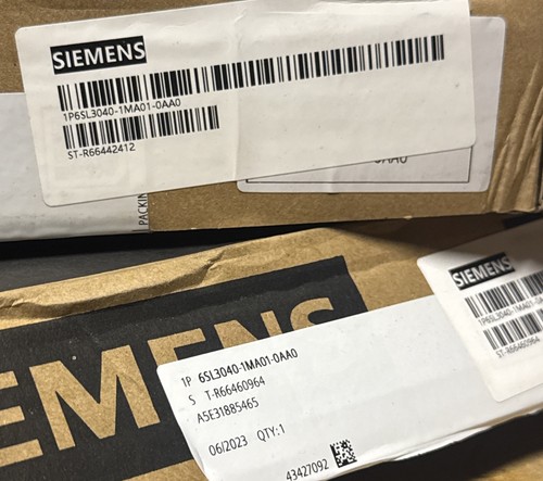 1pz siemens 6sl3040 1ma01 0aa0 - 1pz, 6sl3040-1ma01-0aa0
