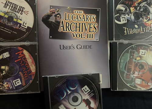 Lucasarts archives vol iii - archives,
