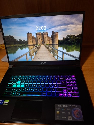 Msi katana b13vfk ram - msi,