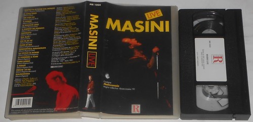 Marco masini live - live, 1991