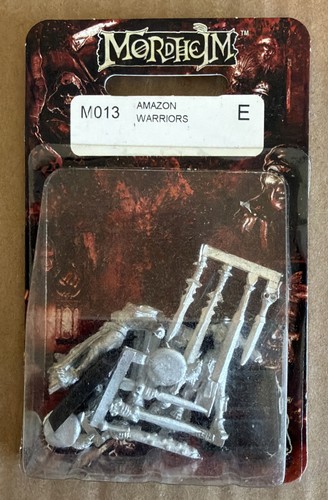 Mordheim amazon warriors m013 - mordheim:,