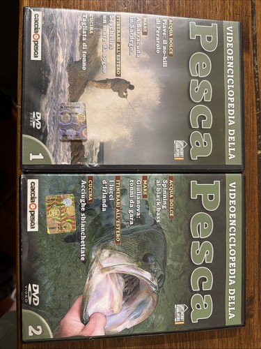 Videoenciclopedia della pesca - videoenciclopedia,
