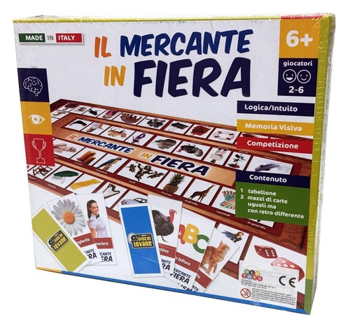 Gioco mercante fiera - gioco,