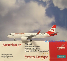 Herpa Wings 1:500 Airbus