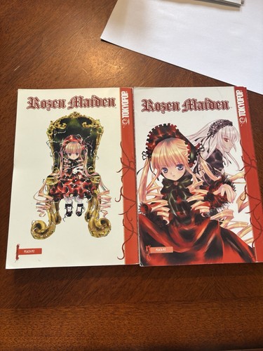 Tokyopop 2006 manga - manga, rozen