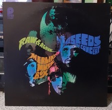 The Seeds Raw & Alive Merlin's Music Box LP 1979 NM