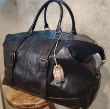 Borsone In Pelle Nuovo Con