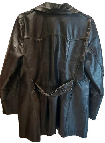 Giacca pelle vera - pelle,