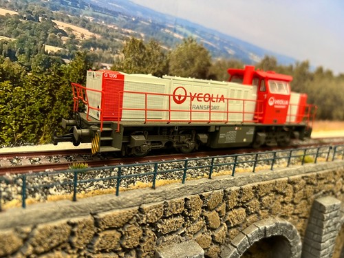 Locomotive vossloh véolia - locomotive,