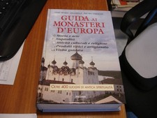 Libro Guida ai Monasteri d'Europa Ediz. PIEMME Grasselli Tarallo Ospitalità ecc.