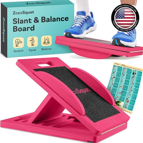 Balance stretch board in - &, 1