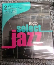 Rico Select Jazz Sax Soprano