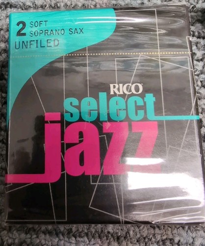 Rico select jazz ance - rico,