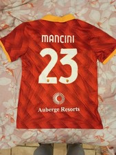 maglia roma Mancini 23-24