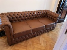 divano chesterfield 3 posti