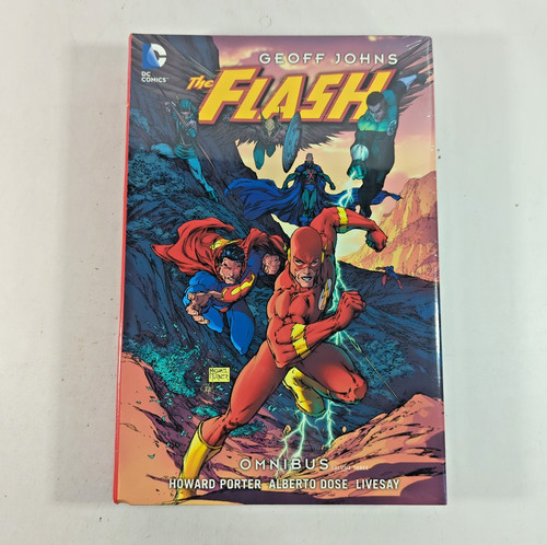 The flash omnibus geoff - flash, johns