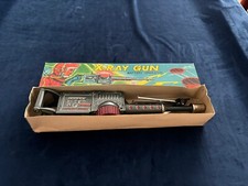 Giocattoli Mitra In Latta Vintage Anni 50/60 Con Scatola Originale