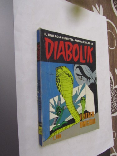 Diabolik originale anno - diabolik,