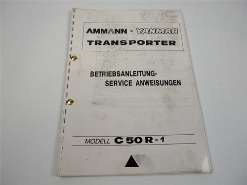 Ammann yanmar transporter - transporter, c