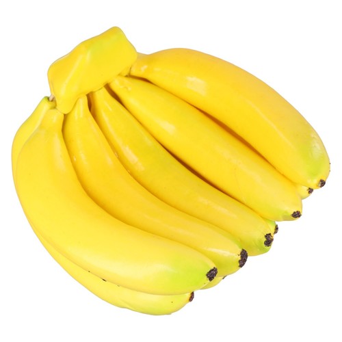 Mazzo banane gialle - mazzo,