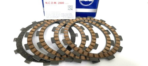 Kit dischi frizione guarniti - dischi,