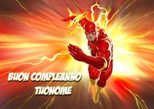 Cialda FLASH DC COMIC