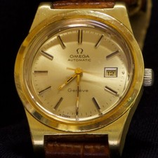 Omega geneve date ladi vintage automatico cal-685 ref-566-0065