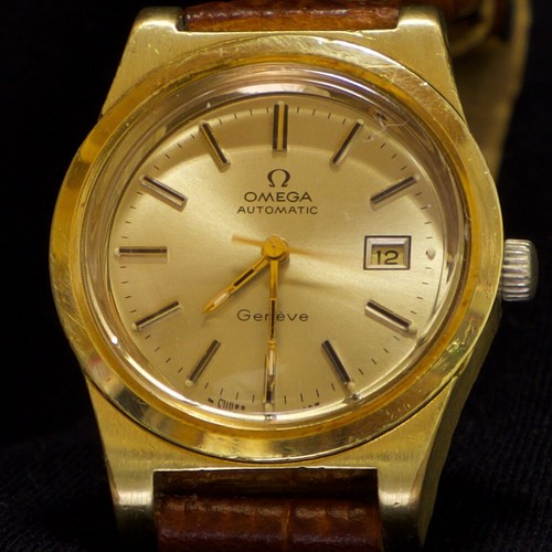 Omega geneve date ladi vintage