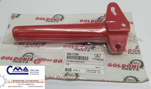 Leva sicurezza motorstop - leva,