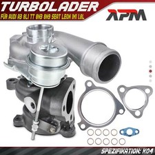 Turbocompressore per AUDI A3 8L1 S3 quattro TT 8N3 8N9 SEAT LEON 1M1 02-06 1.8 QUATTRO