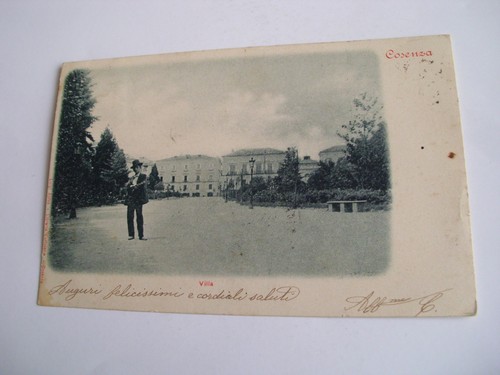 Cosenza villa spedita - cosenza, f