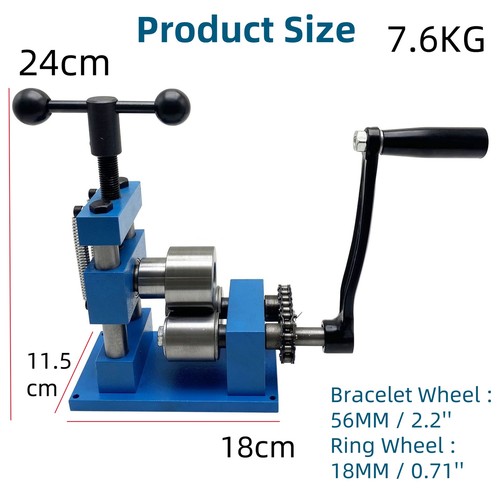 Laminatoio gioielli 2in1 - , per