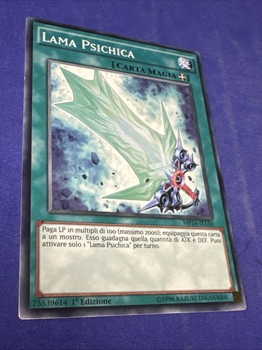 Lama psichica carta - psichica,