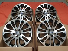 Cerchi In Lega 17" Volvo - 7 JX 17 - ET 52.5 - 5x108 - Originali -