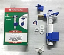 RUBINETTO GALLEGGIANTE X CASSETTA INCASSO WC FLUIDMASTER TIPO GEBERIT + ADATTAT